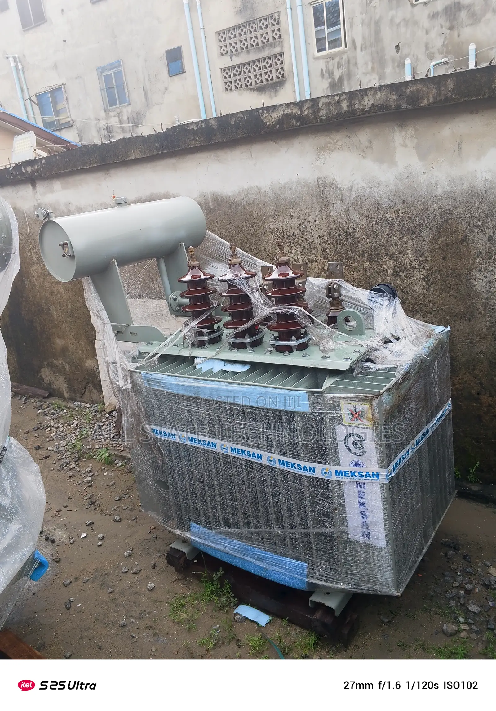 Meksan 11kv/415v Power Transformer