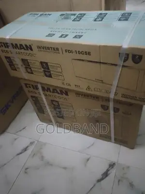 Original Sumec 1.5hp Inverter Ac - Remote Included