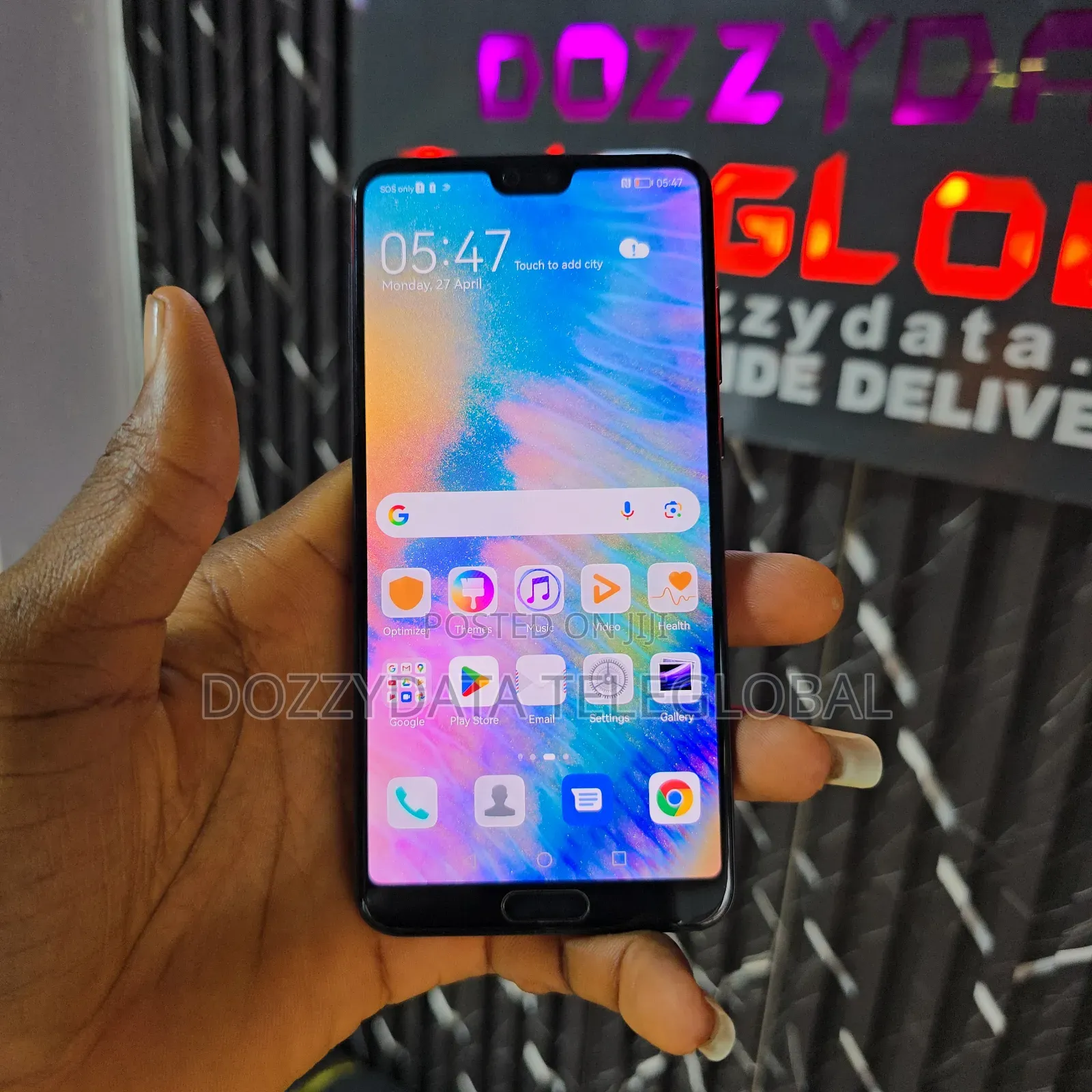 Huawei P20 Pro 128 GB Black