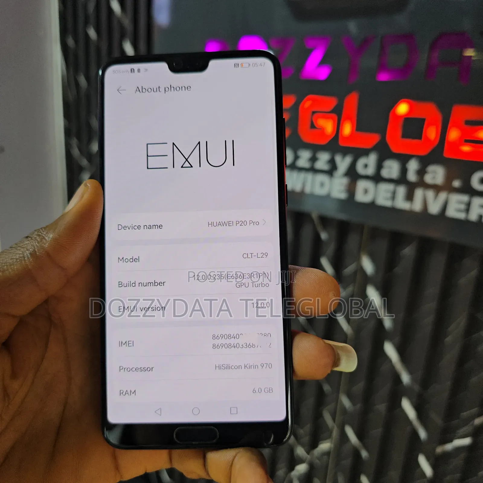 Huawei P20 Pro 128 GB Black