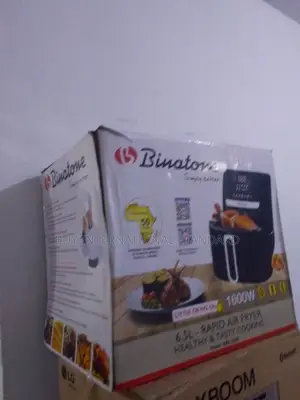 Brand New Binatone Airfryer- Fast and Easy Meals