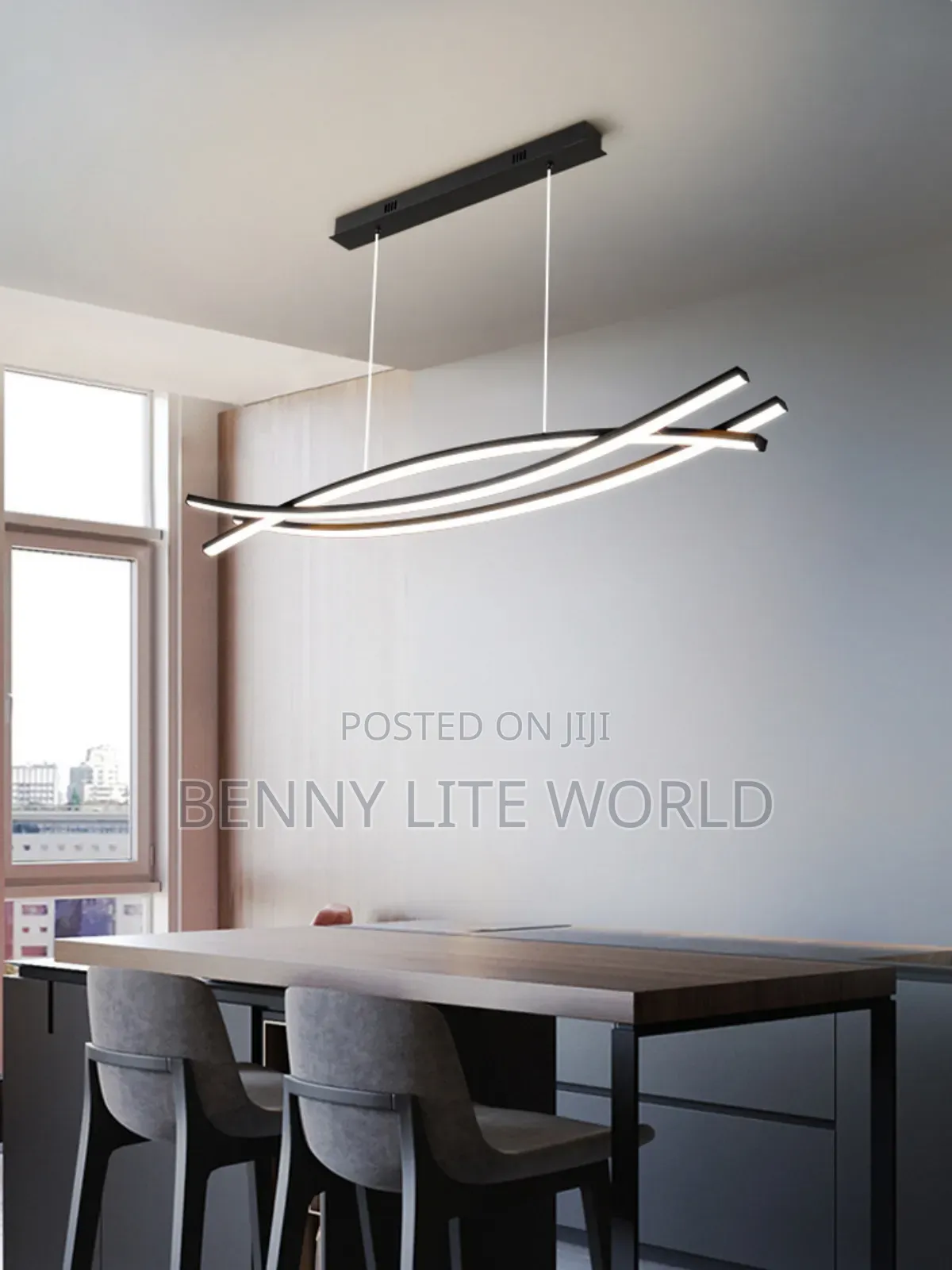 Black Led Dinning/ Kitchen Dropping Light