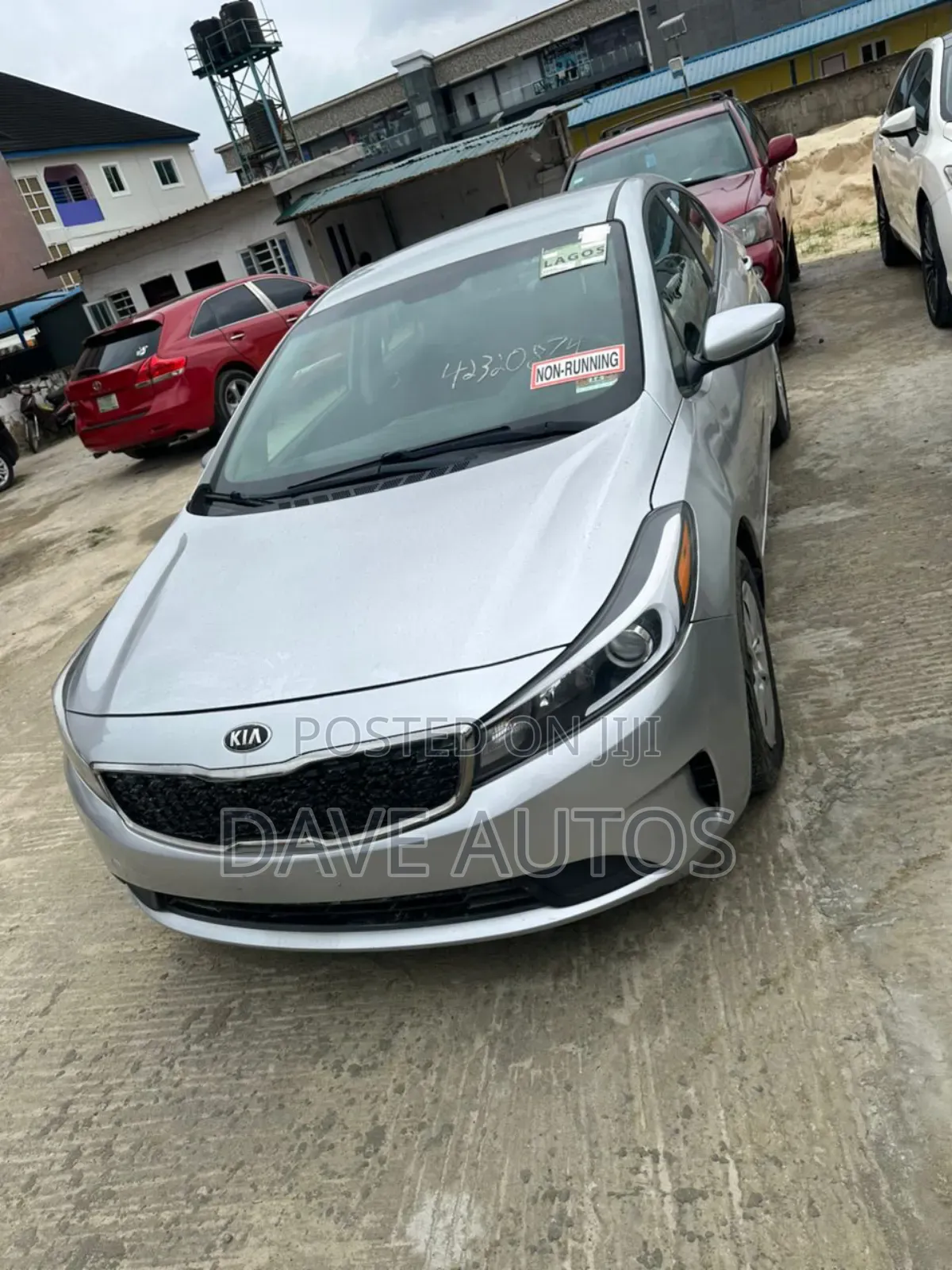 Kia Forte EX Sedan 2017 Silver