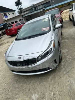 Kia Forte EX Sedan 2017 Silver