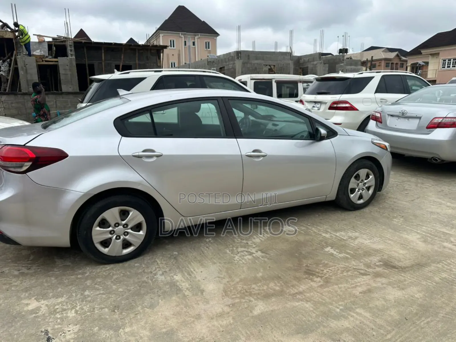 Kia Forte EX Sedan 2017 Silver