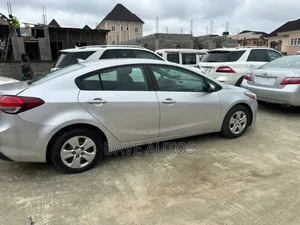 Kia Forte EX Sedan 2017 Silver