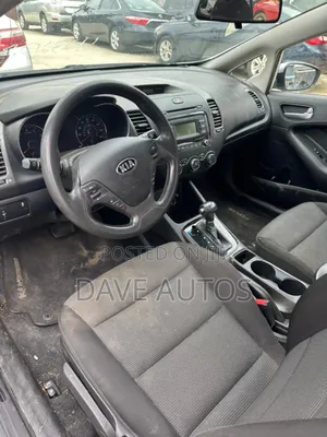 Kia Forte EX Sedan 2017 Silver