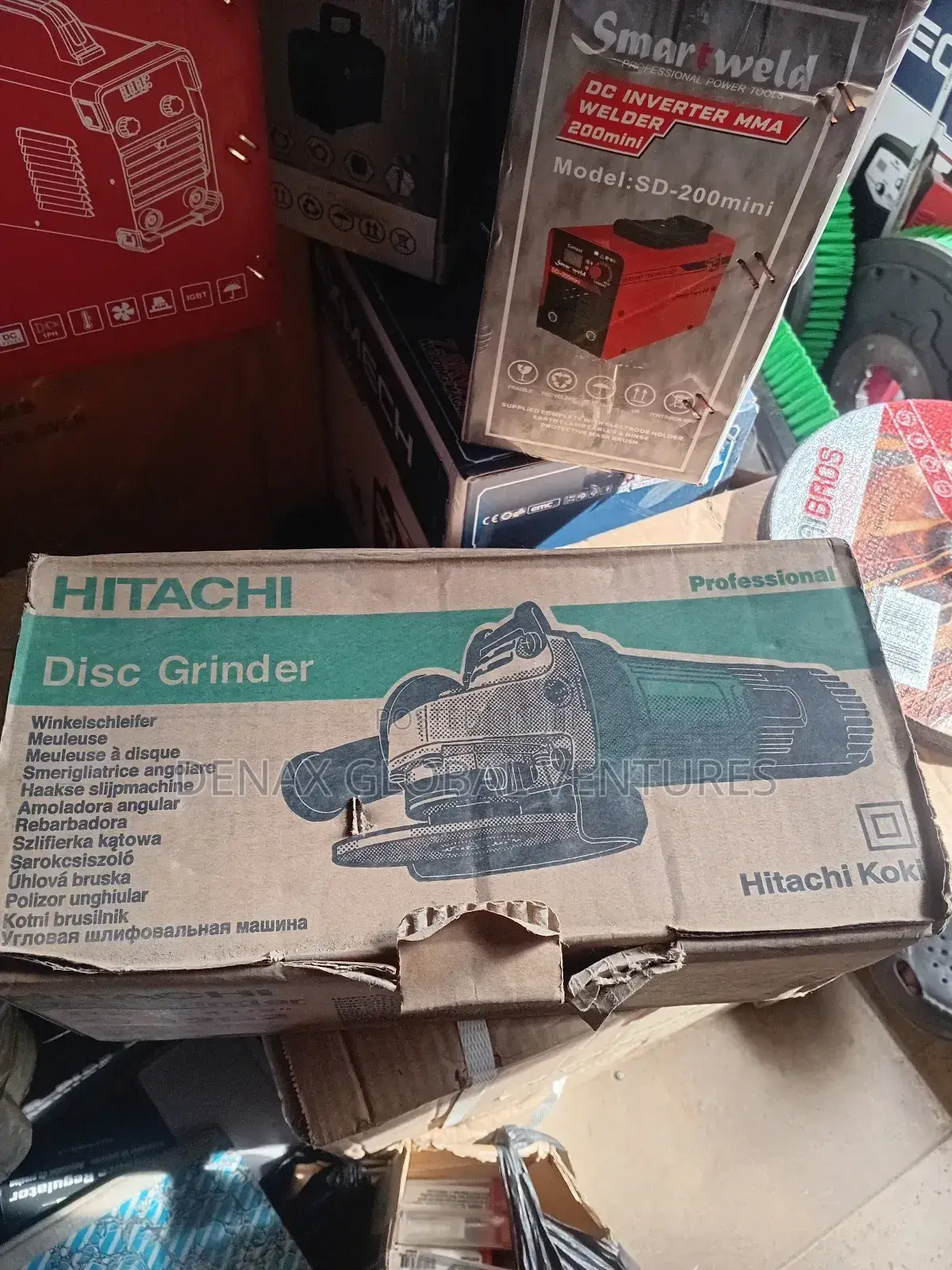 Hitachi Angle Grinder