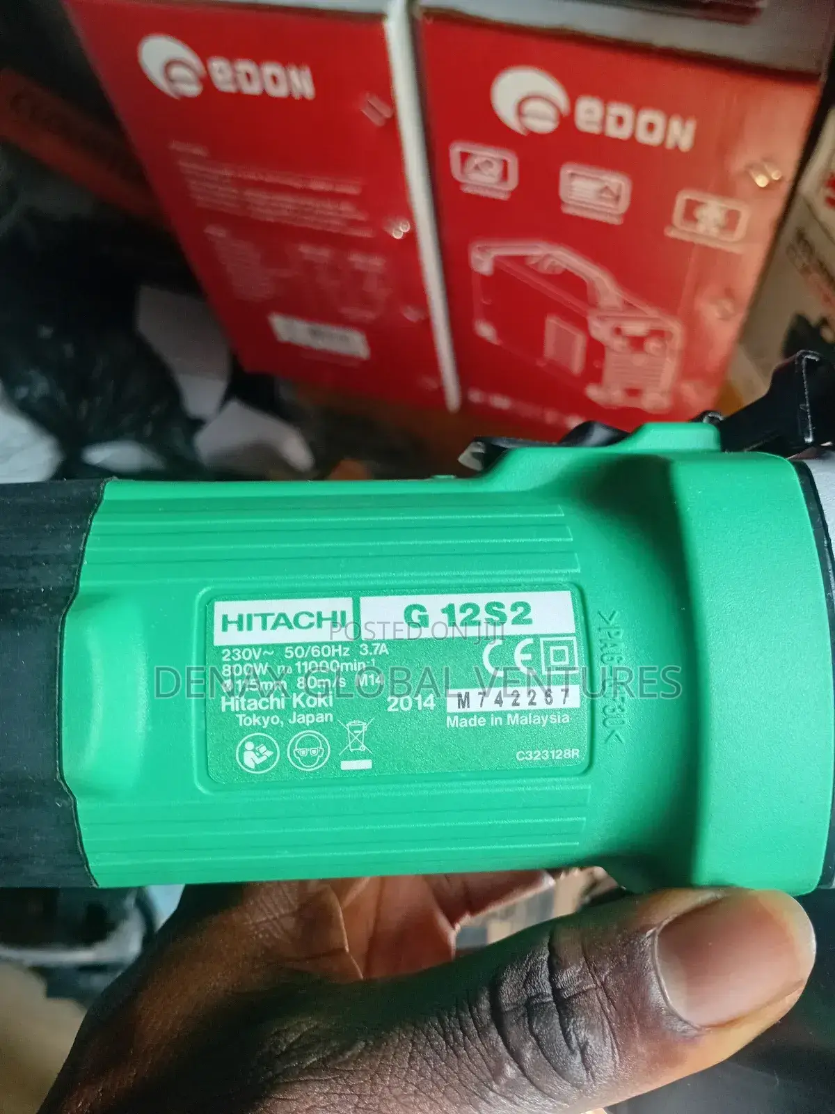 Hitachi Angle Grinder