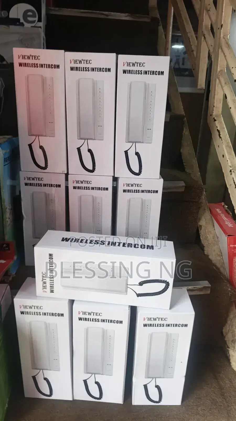 Wireless Intercome