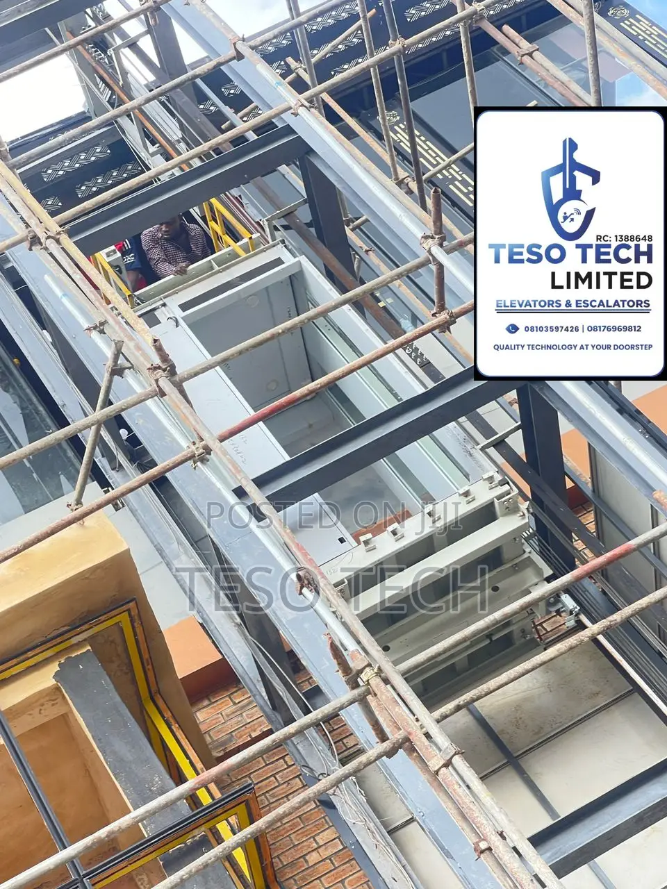We Install Elevator You Can Rely On - Call Now
