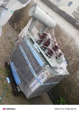 Meksan Transformer for Industrial Use