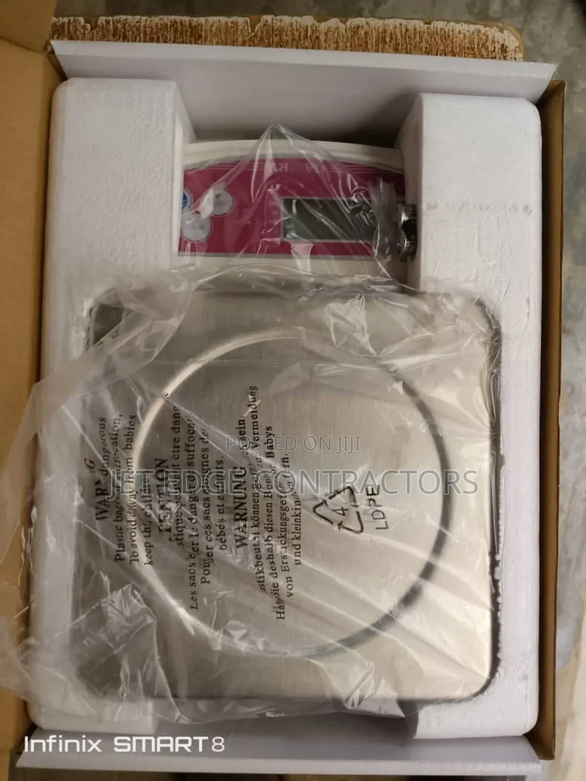 Digital Weighing Scale