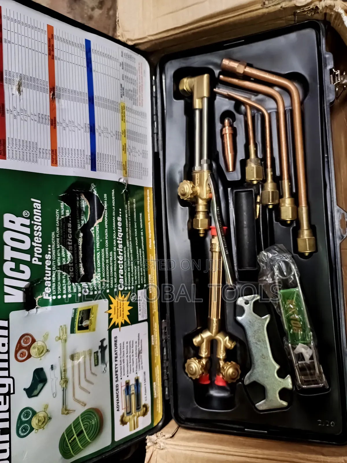 Victor Welding Set