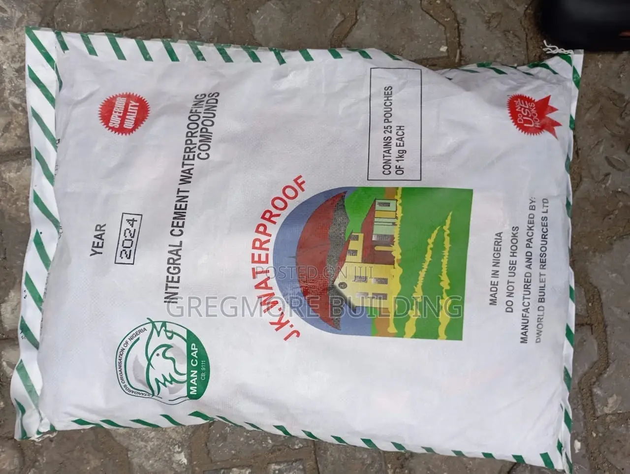Water Seal Powder