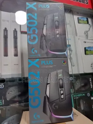 Logitech G520 X Plus Light Peed Wireless RGB Gaming Mouse