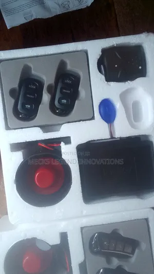 Car Remote Alarm Security System