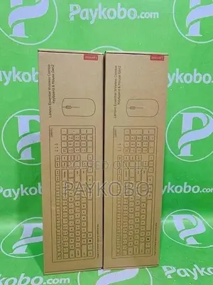 Lenovo Essential Wireless Combo Keyboard Mouse Gen2 Black