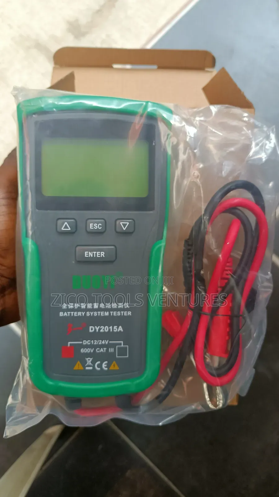 Duoyi 2015 Automotive Battery Tester 24v 12v Load Tester,