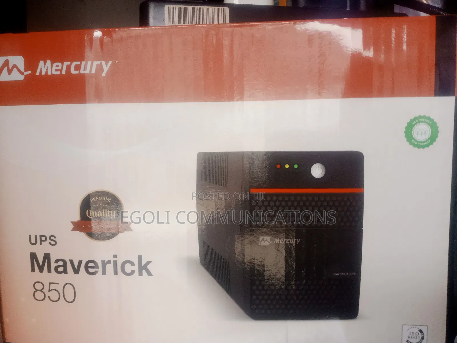 Mercury Ups 850va