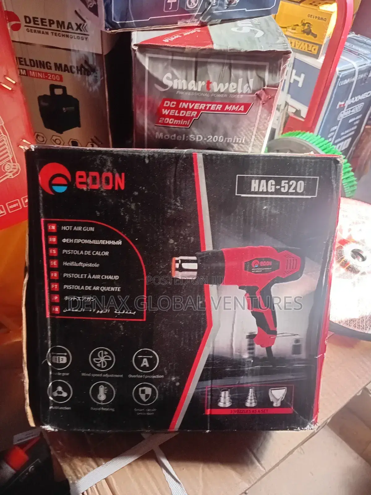 Heat Air Gun