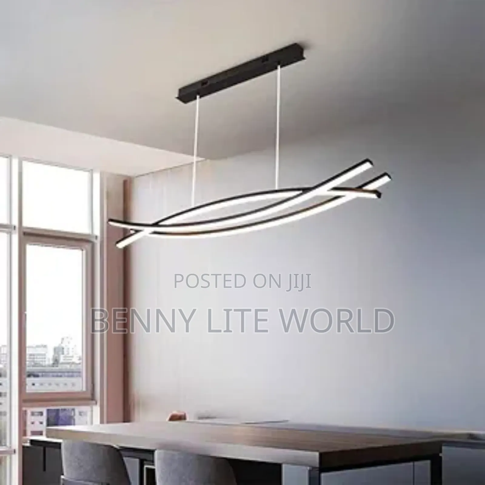 Black Led Dinning/ Kitchen Dropping Light