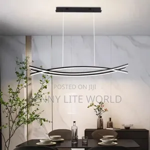 Black Led Dinning/ Kitchen Dropping Light