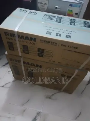 Dual Fan Cooling Firman 1.5hp Inverter Ac
