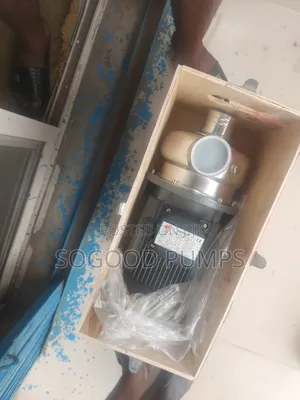 Maris Stainless Centrifugal Surface Pump 2.2kw/3hp 380v 2" by 2"