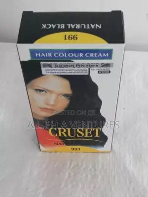 Original Cruset 991 Hair Dye