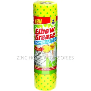 7pk Elbow Grease Power Cloth
