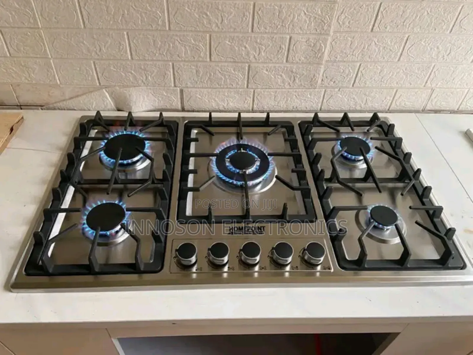 Polyester Built in Gas Hob 90*60cm
