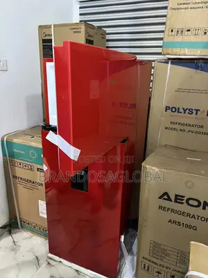 Hisense 204l Dual‐Door Fridge With Water Dispenser Add‐On