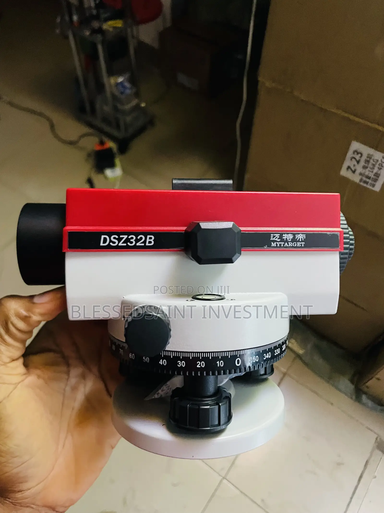 Dumping Auto Level Dsz32b