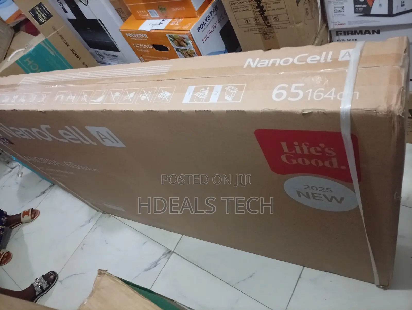 Lg Mega Frame