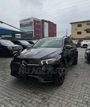 Mercedes-Benz GLE-Class GLE 350 4MATIC 2020 Black