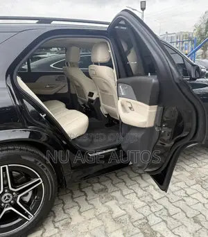 Mercedes-Benz GLE-Class GLE 350 4MATIC 2020 Black
