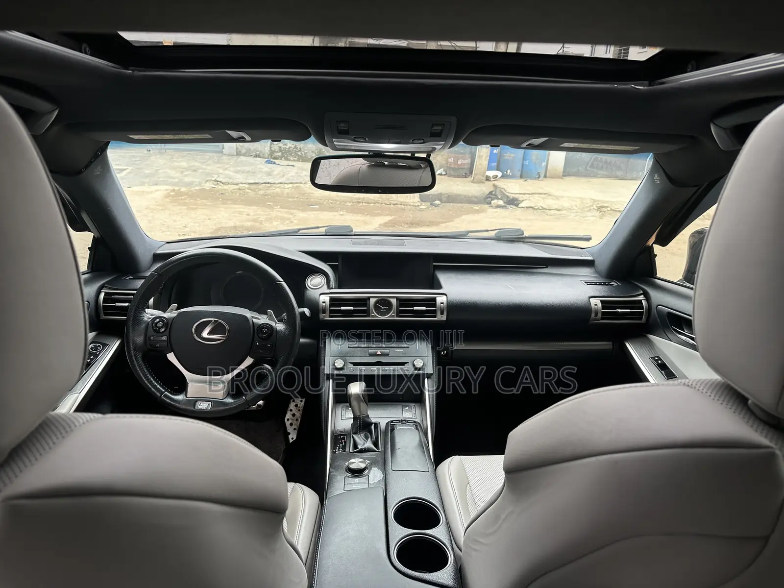 Lexus IS 350 AWD 2015 Black