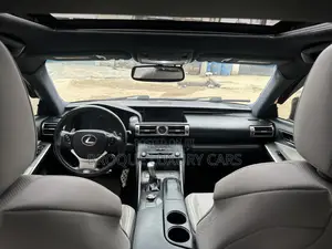 Lexus IS 350 AWD 2015 Black