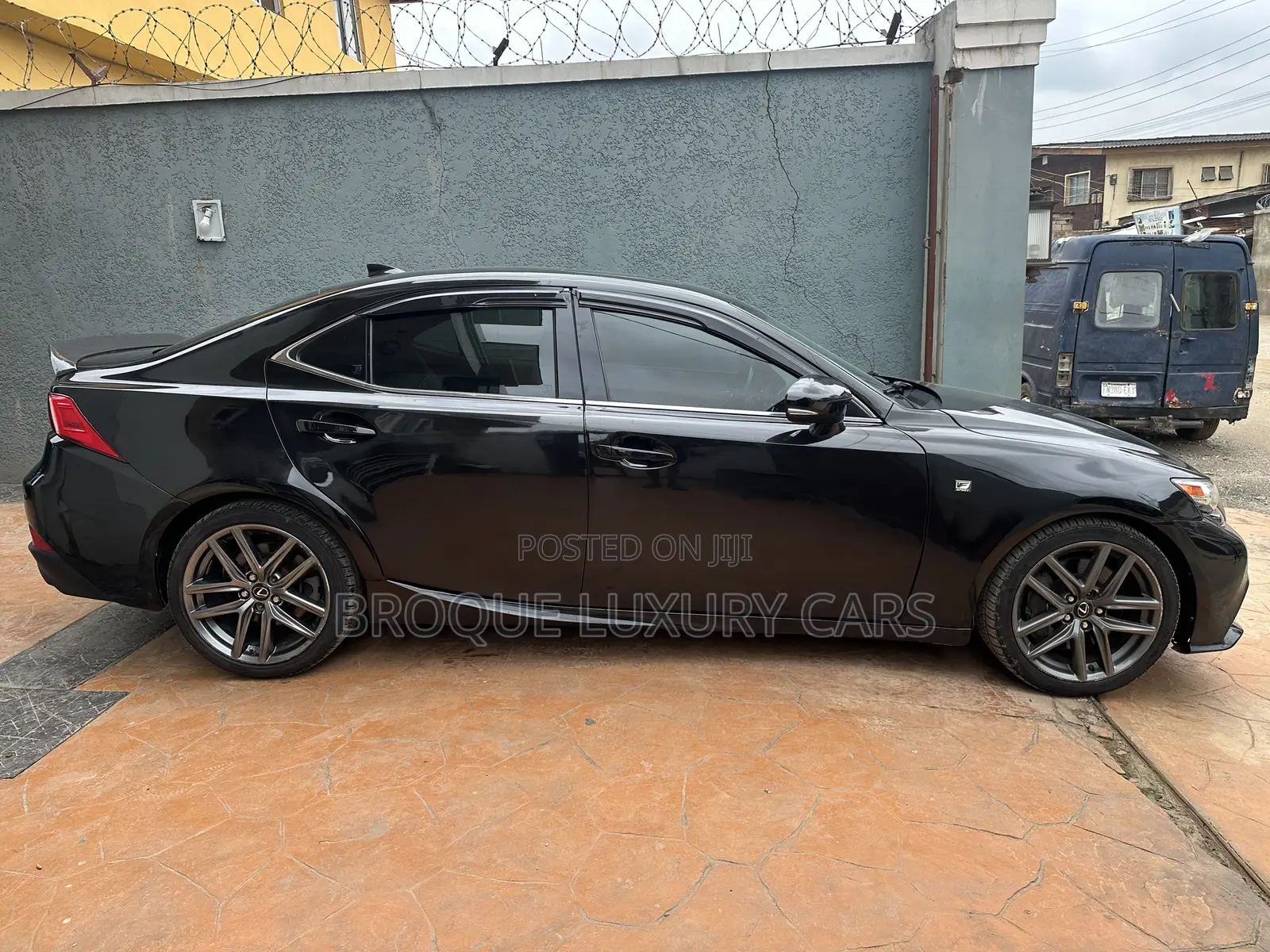 Lexus IS 350 AWD 2015 Black
