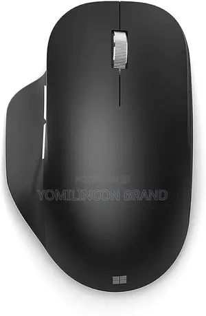 Microsoft Bluetooth Ergonomic Mouse - Matte Black With Comfortable