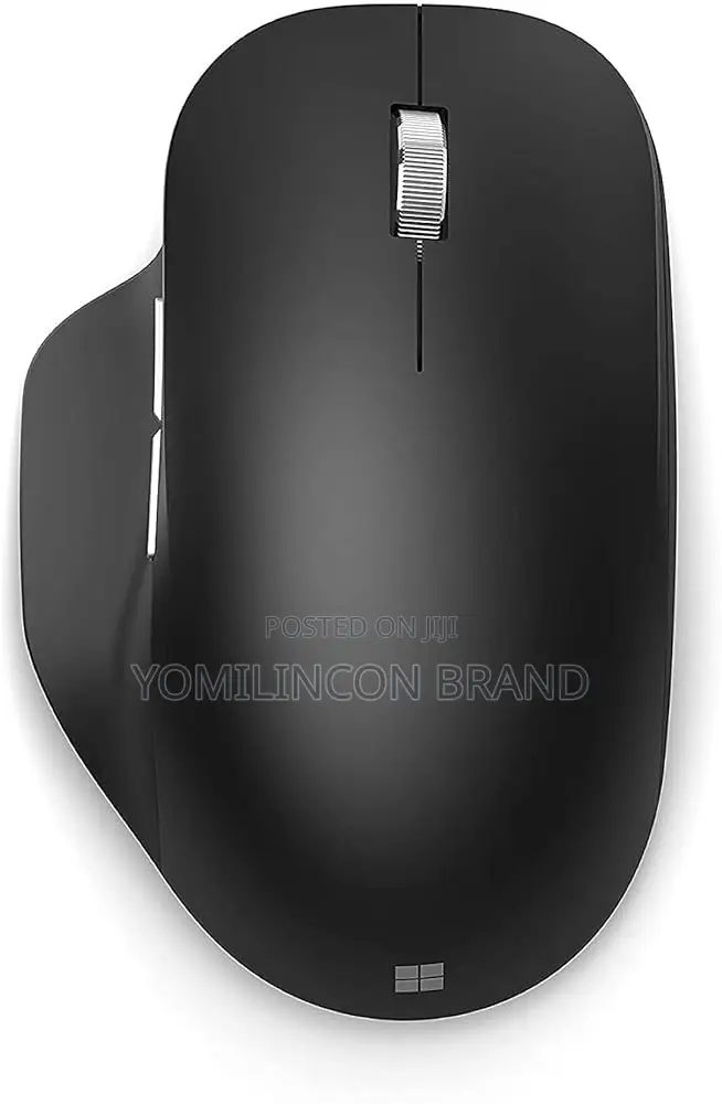 Microsoft Bluetooth Ergonomic Mouse - Matte Black With Comfortable