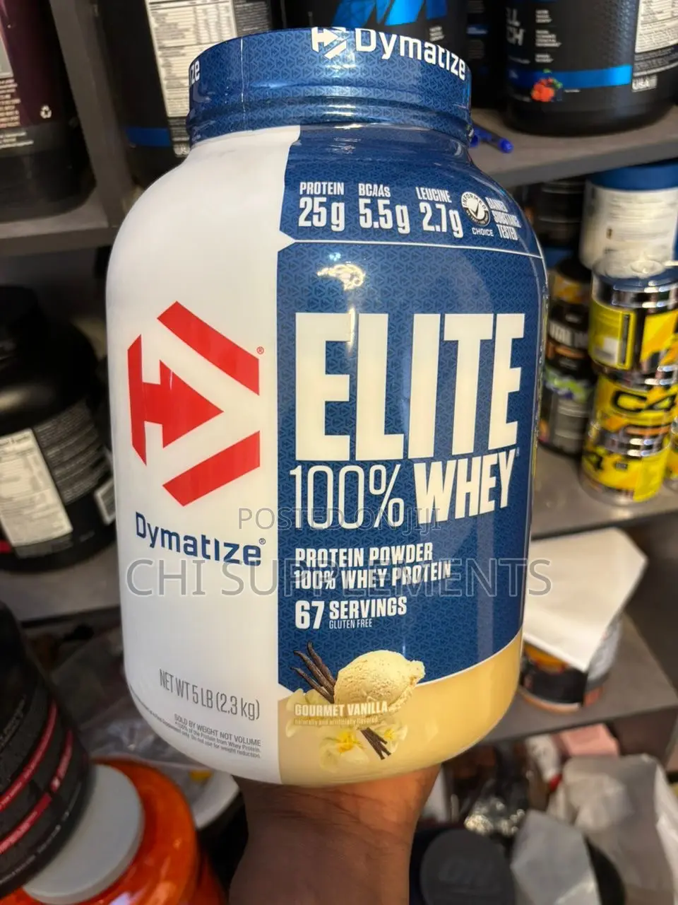 Dymatize Elite 100% Whey