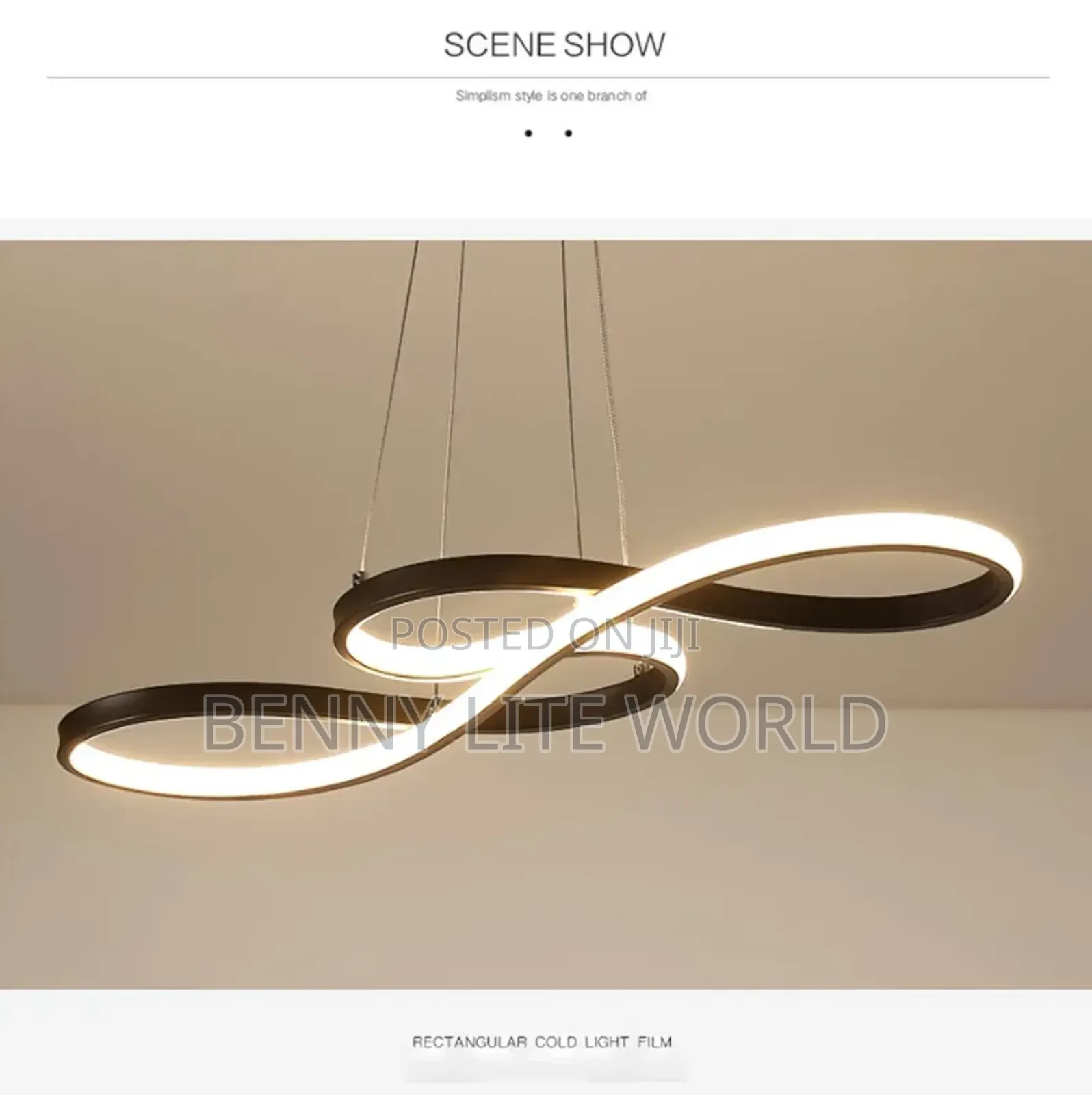 Led Dinning/ Room Chandelier Light