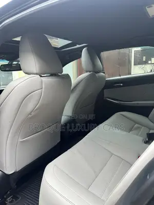 Lexus IS 350 AWD 2015 Black