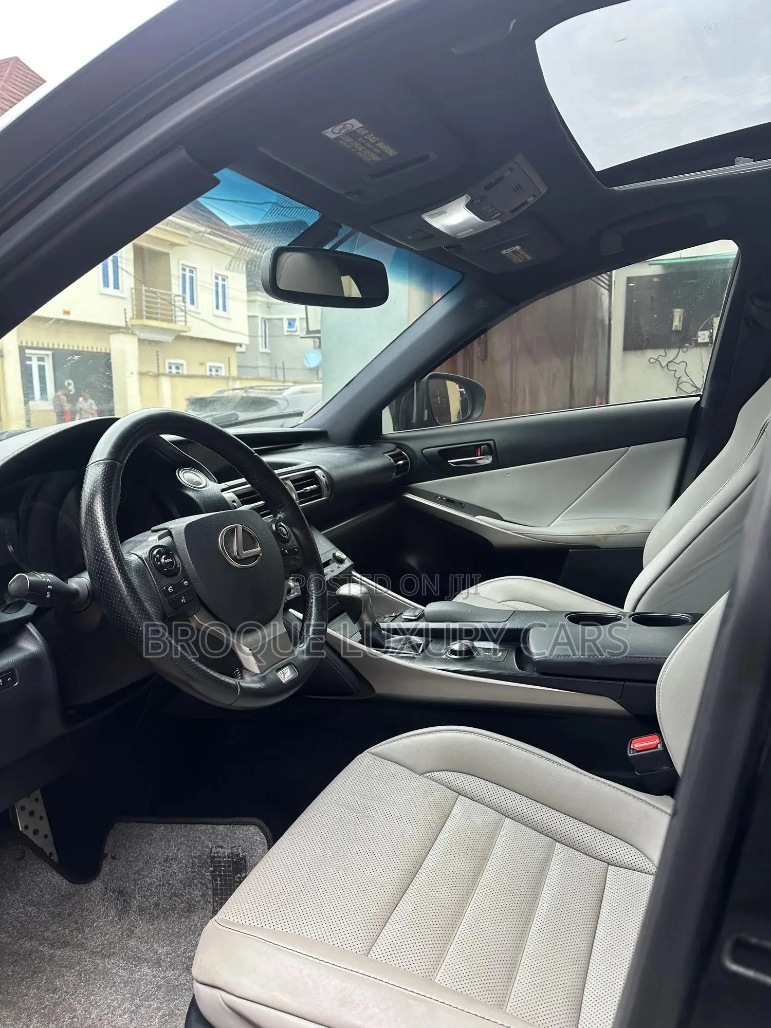 Lexus IS 350 AWD 2015 Black