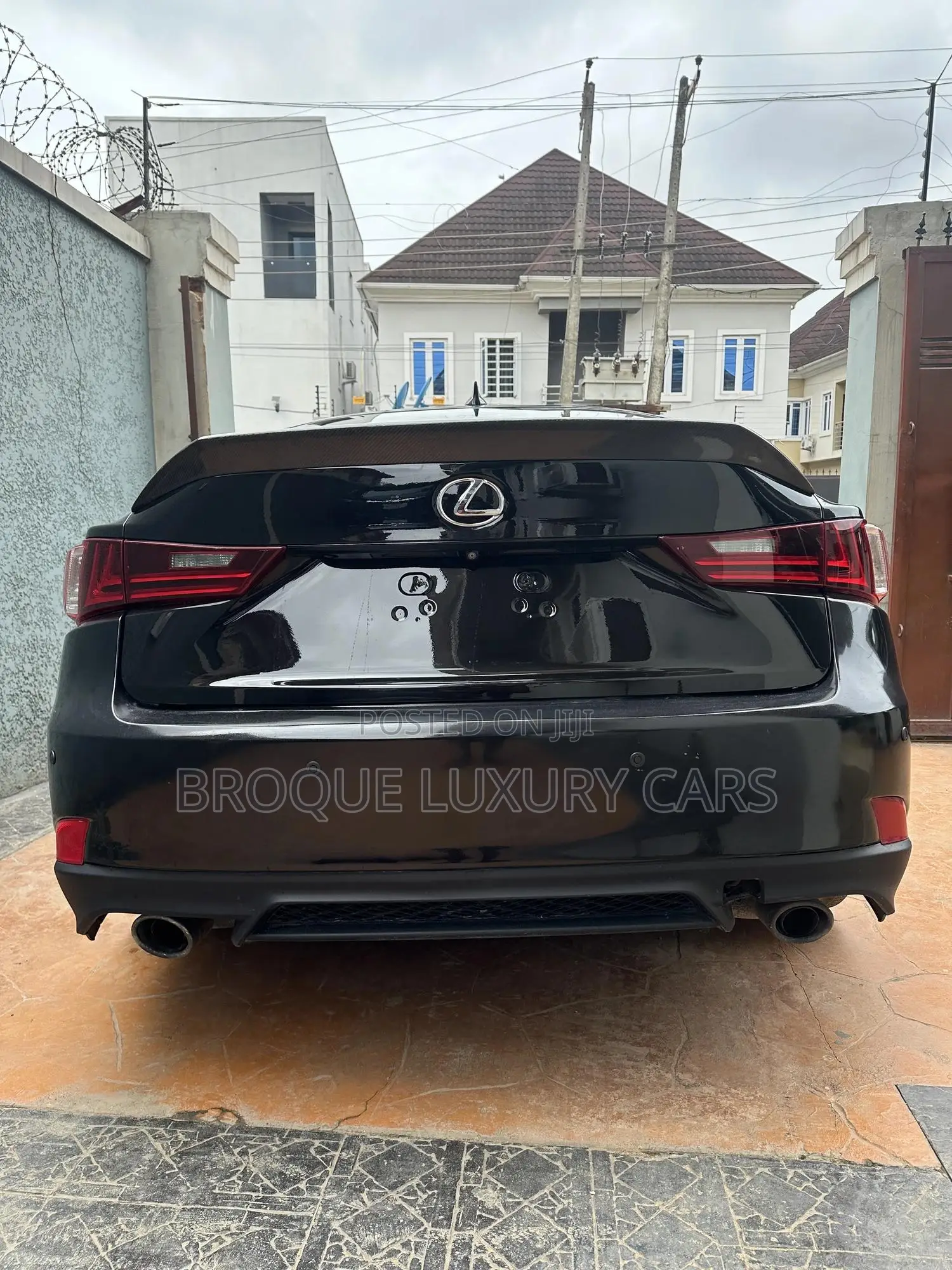 Lexus IS 350 AWD 2015 Black