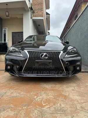 Lexus IS 350 AWD 2015 Black