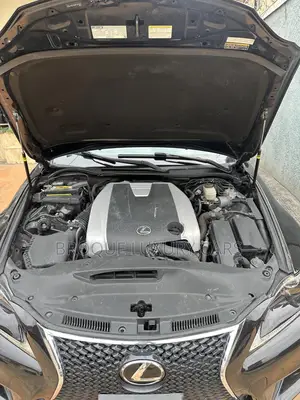 Lexus IS 350 AWD 2015 Black