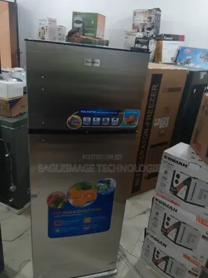 Reliable Cooling for Family Needs–Polystar 225l Double Door Pv-Dd350dl